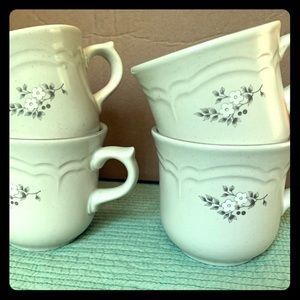 Vintage Pfaltzgraff mugs